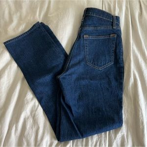 ‘90s Straight Ultra-High Ruse Curve Love Jeans